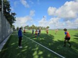 Training S.K.N.W.K. 2, 3 en JO19-1 van zaterdag 14 oktober 2023 (5/116)